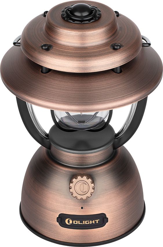 Olight Rechargeable Hanging Lantern 130 Lumens Copper - Olight (image 3)