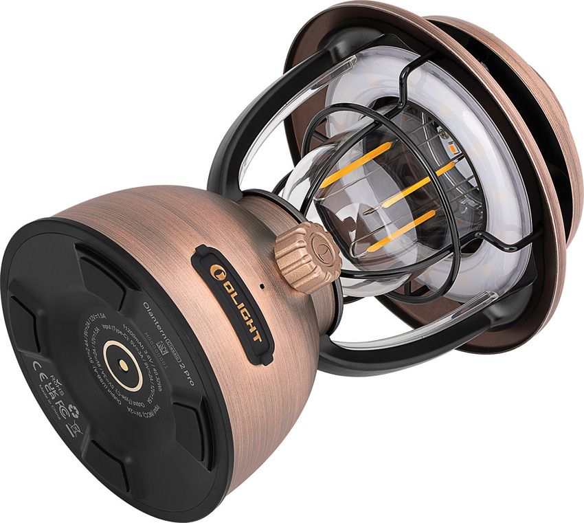 Olight Rechargeable Hanging Lantern 130 Lumens Copper - Olight (image 4)