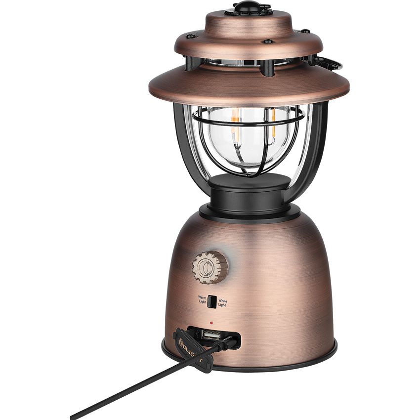 Olight Rechargeable Hanging Lantern 80 Lumens Copper - Olight (image 3)