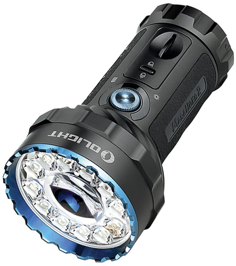 LED Torch 14000 Lumens - Olight Black Black - Olight