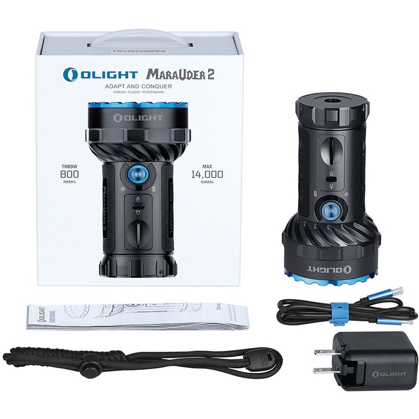 Olight LED Torch 14000 Lumens Black - Olight (image 2)