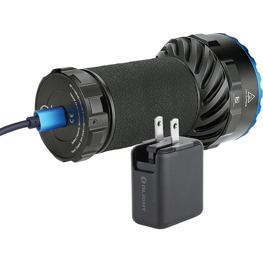 Olight LED Torch 14000 Lumens Black - Olight (image 3)
