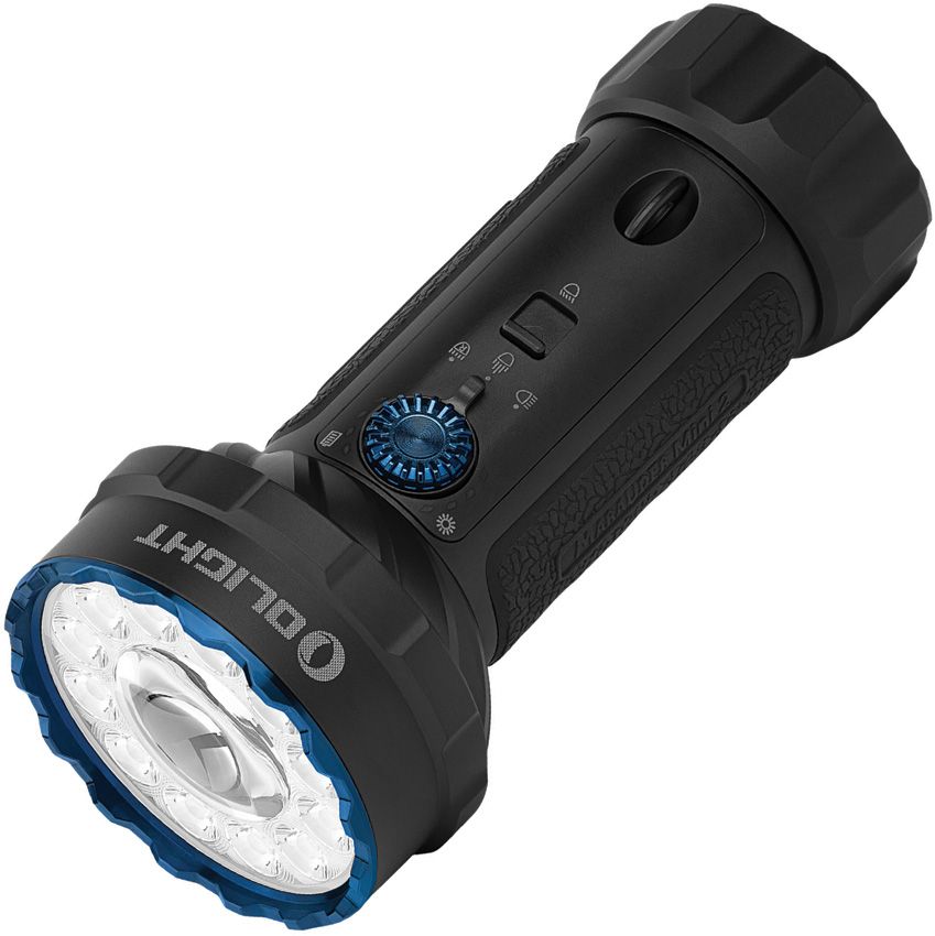 Rechargeable LED Torch 2500 Lumens - Olight Black Black - Olight