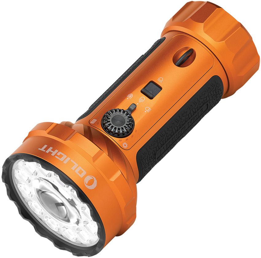 Rechargeable LED Torch 2500 Lumens - Olight Orange Orange - Olight