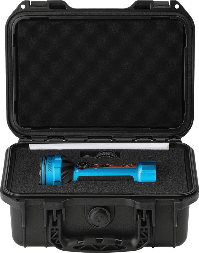 Olight Rechargeable LED Torch 2500 Lumens Red - Olight (image 3)