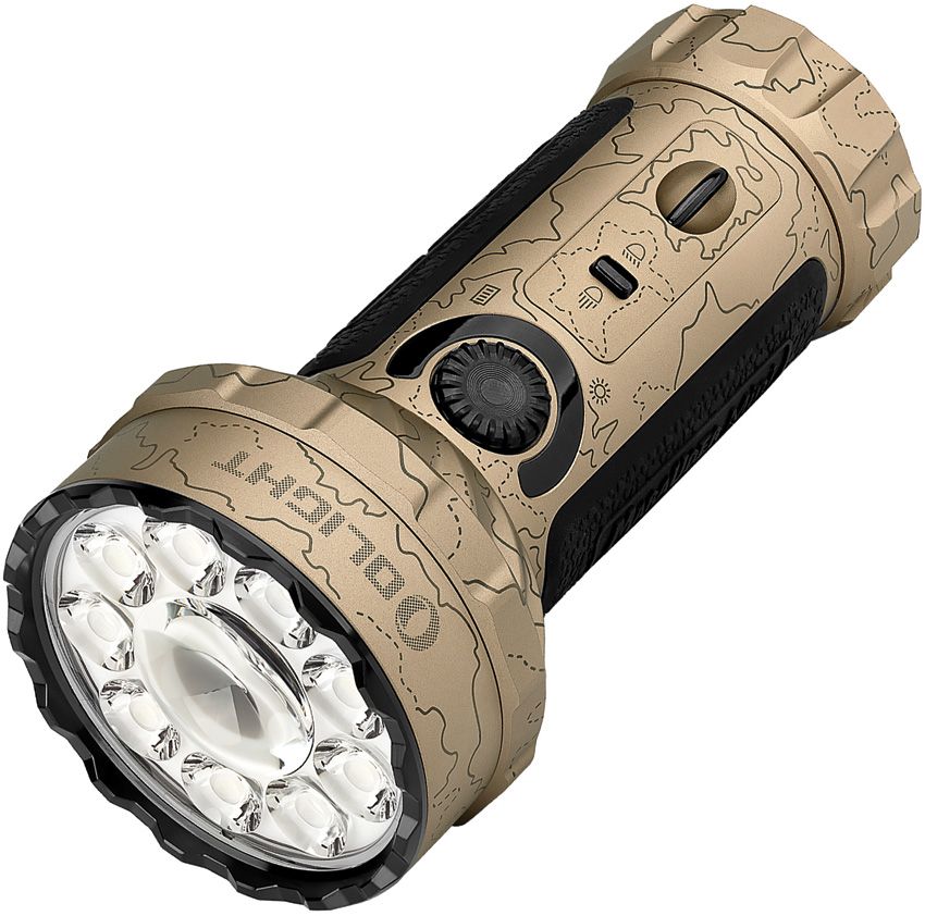 Rechargeable LED Torch 900 Lumens - Olight Desert Tan Desert Tan - Olight