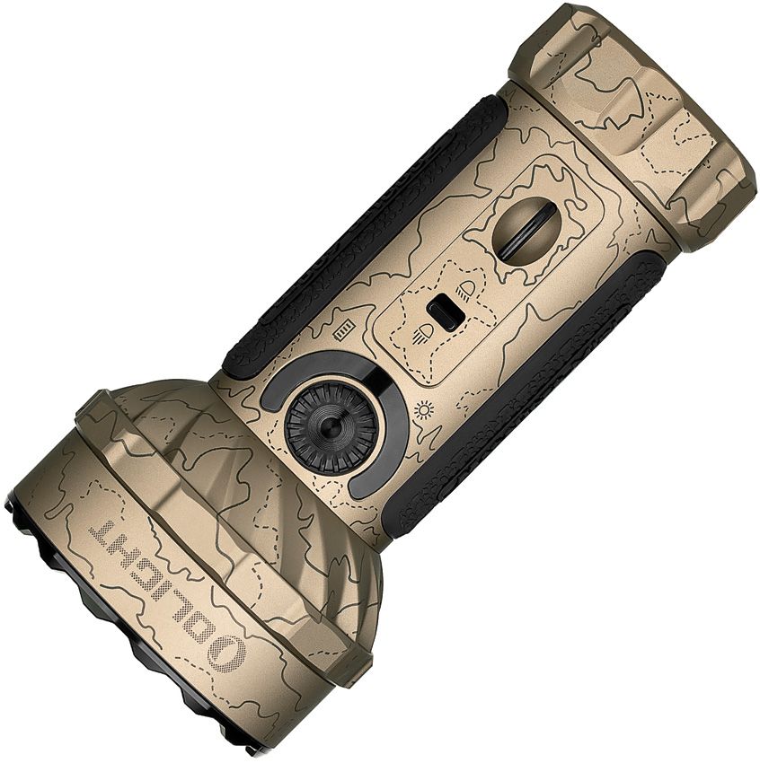 Olight Rechargeable LED Torch 900 Lumens Desert Tan - Olight (image 2)