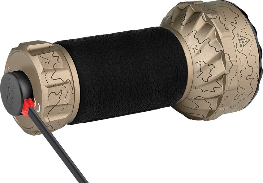Olight Rechargeable LED Torch 900 Lumens Desert Tan - Olight (image 3)