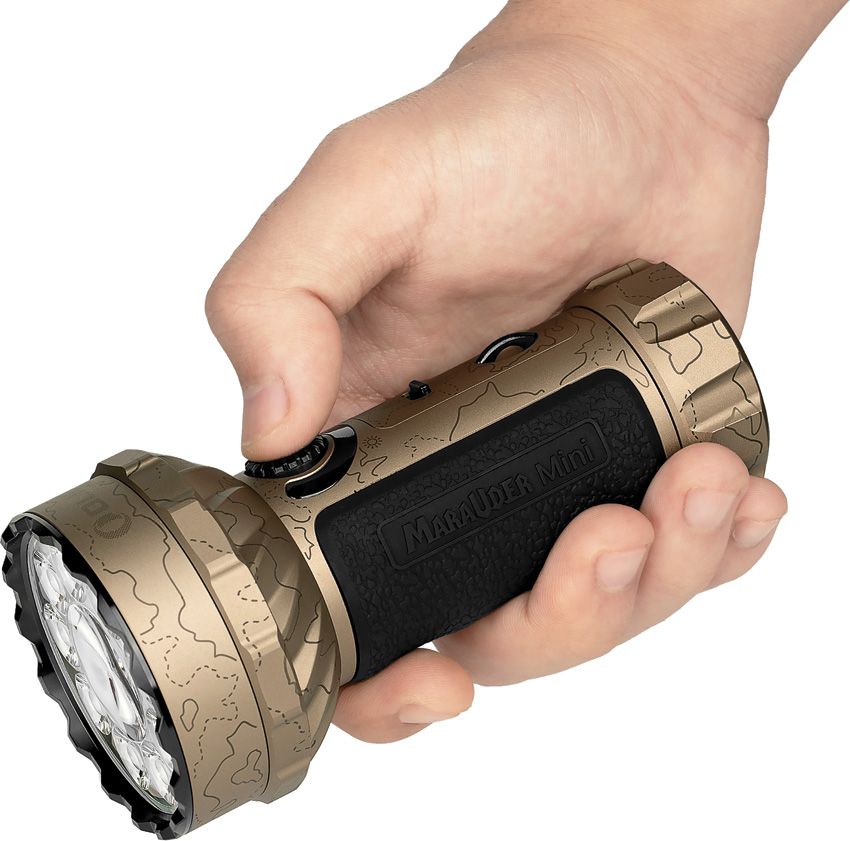 Olight Rechargeable LED Torch 900 Lumens Desert Tan - Olight (image 4)