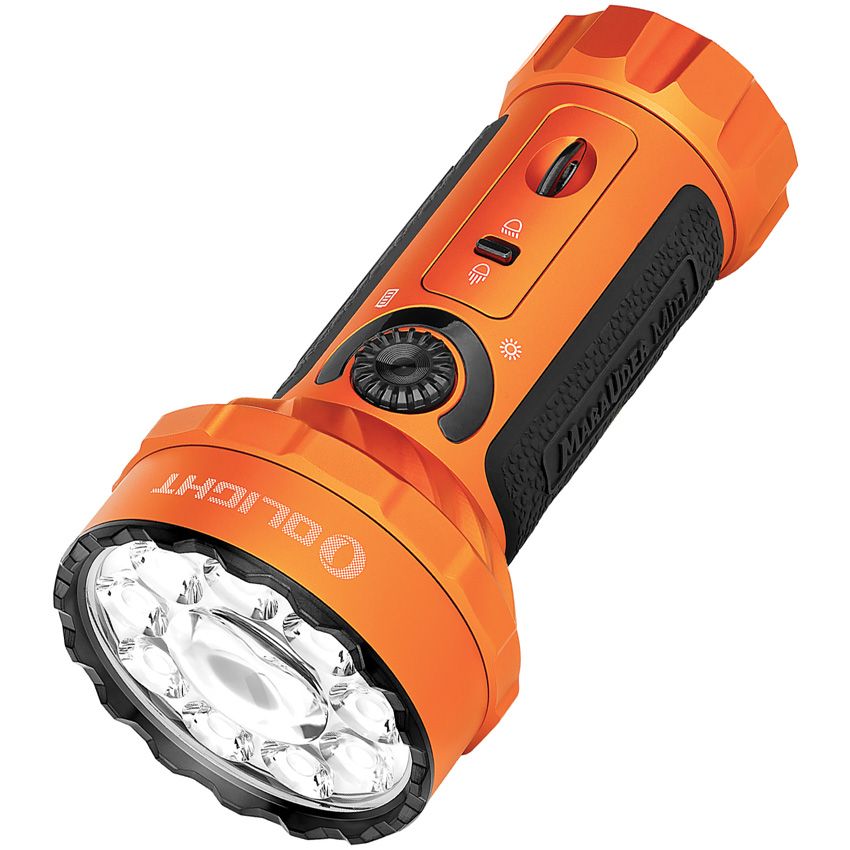 Olight Rechargeable LED Torch 900 Lumens Orange - Olight (image 2)