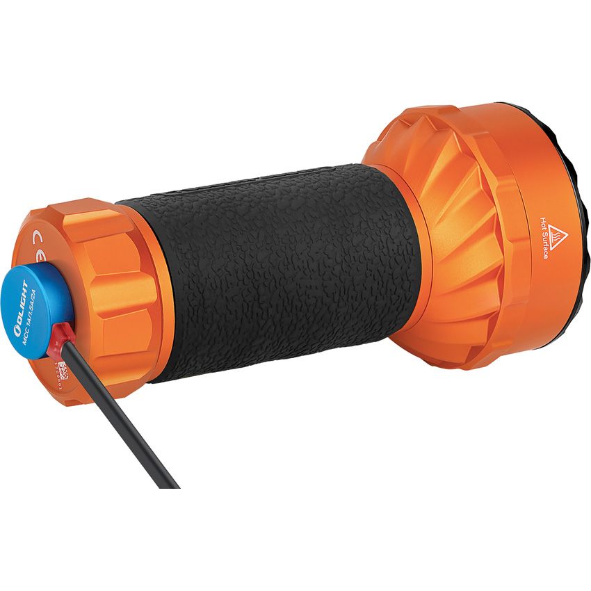 Olight Rechargeable LED Torch 900 Lumens Orange - Olight (image 4)