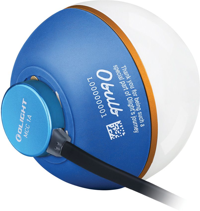 Olight Rechargeable LED Torch 55 Lumens Blue - Olight (image 2)