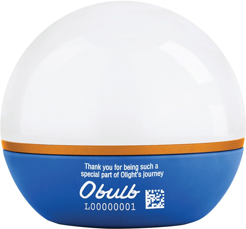 Olight Rechargeable LED Torch 55 Lumens Blue - Olight (image 4)