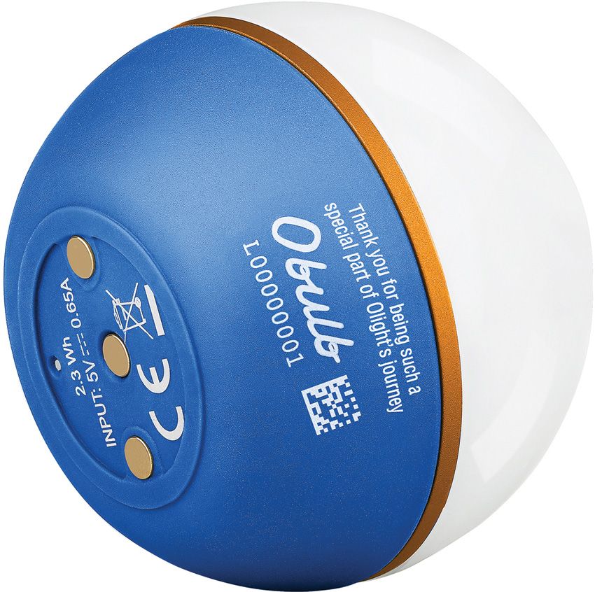 Olight Rechargeable LED Torch 55 Lumens Blue - Olight (image 5)