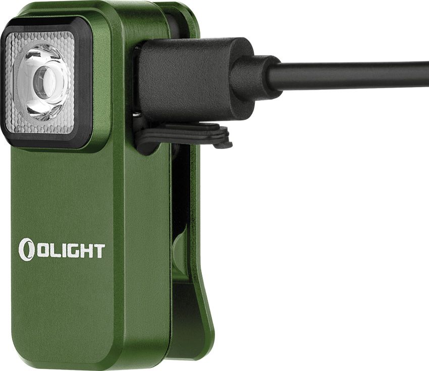 Olight Rechargeable LED Torch 180 Lumens OD Green - Olight (image 3)