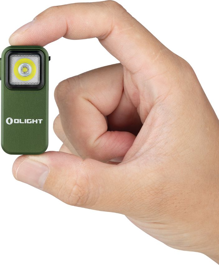 Olight Rechargeable LED Torch 180 Lumens OD Green - Olight (image 4)