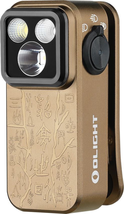 Rechargeable LED Torch 100 Lumens - Olight Ancient Script Ancient Script - Olight