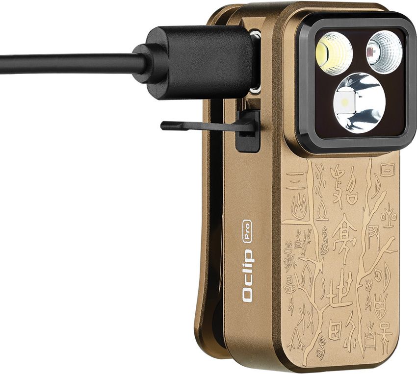 Olight Rechargeable LED Torch 100 Lumens Ancient Script - Olight (image 3)
