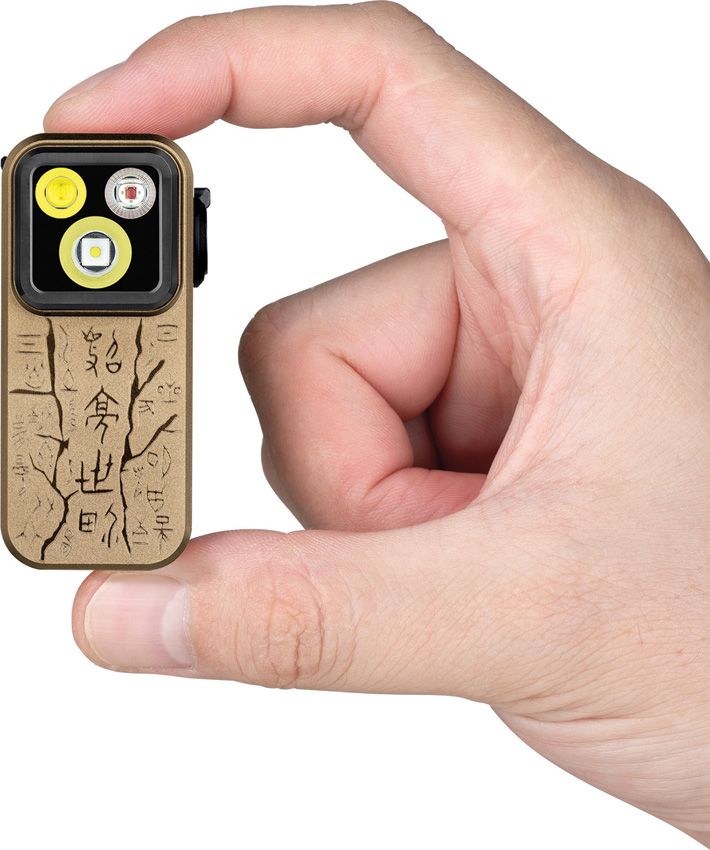 Olight Rechargeable LED Torch 100 Lumens Ancient Script - Olight (image 5)