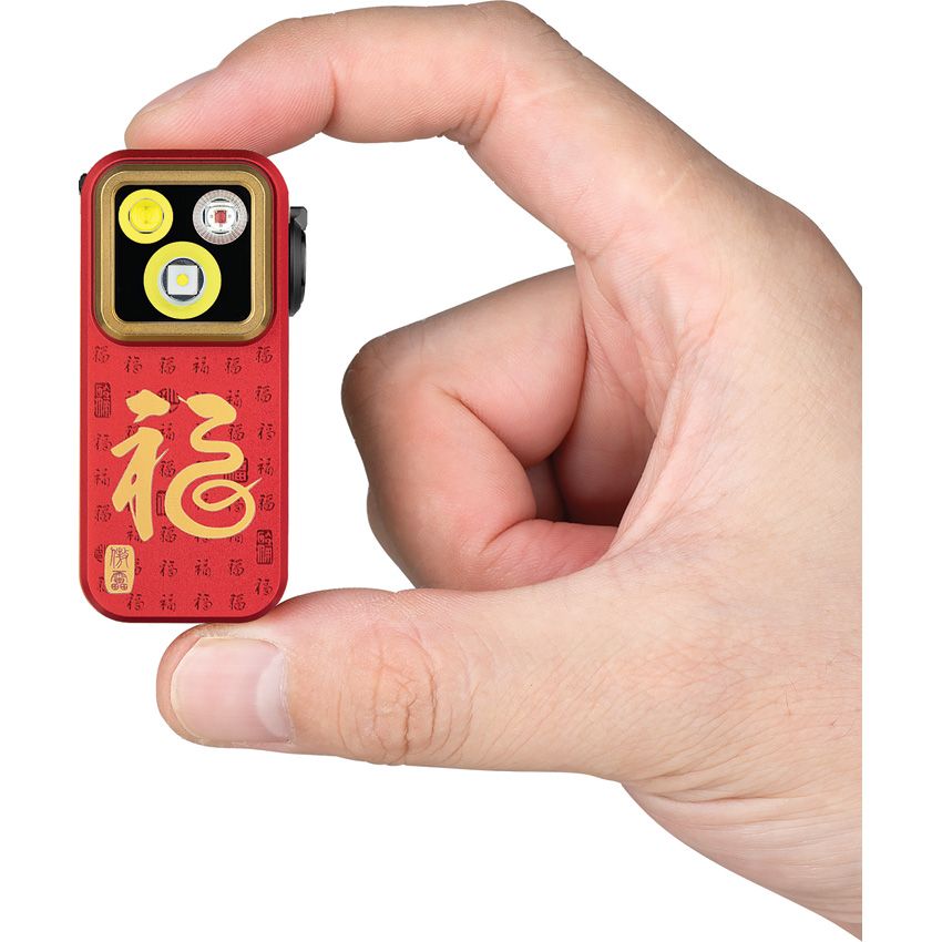 Olight Rechargeable LED Torch 100 Lumens Red - Olight (image 4)