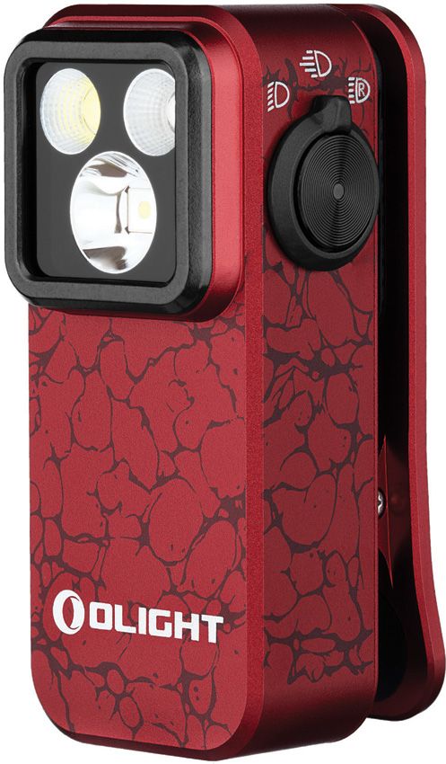Rechargeable LED Torch 100 Lumens - Olight Molten Lava Molten Lava - Olight