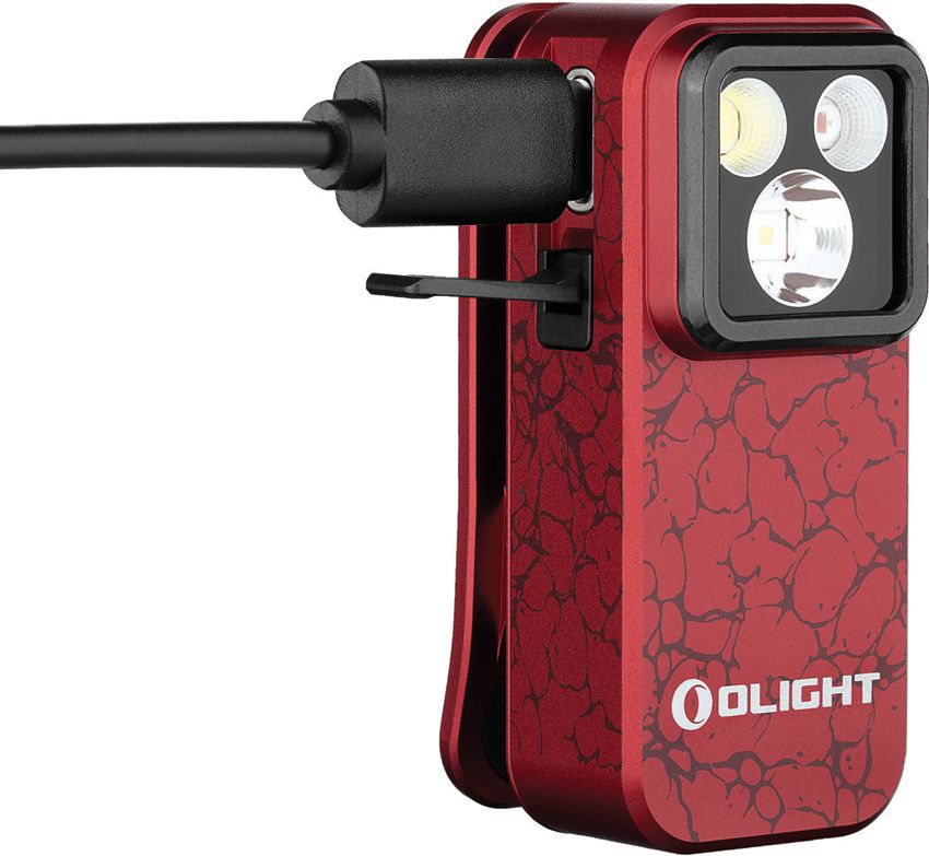Olight Rechargeable LED Torch 100 Lumens Molten Lava - Olight (image 3)