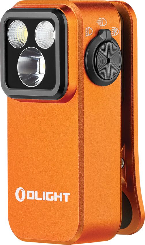 Rechargeable LED Torch 100 Lumens - Olight Orange Orange - Olight