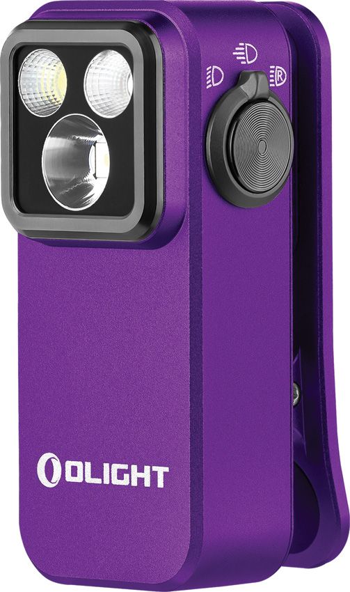 Rechargeable LED Torch 100 Lumens - Olight Purple Purple - Olight