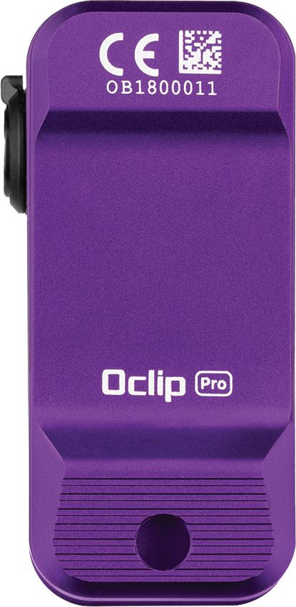 Olight Rechargeable LED Torch 100 Lumens Purple - Olight (image 2)