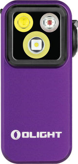 Olight Rechargeable LED Torch 100 Lumens Purple - Olight (image 3)