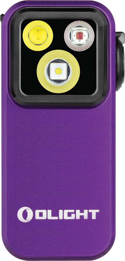 Olight Rechargeable LED Torch 100 Lumens Purple - Olight (image 3)