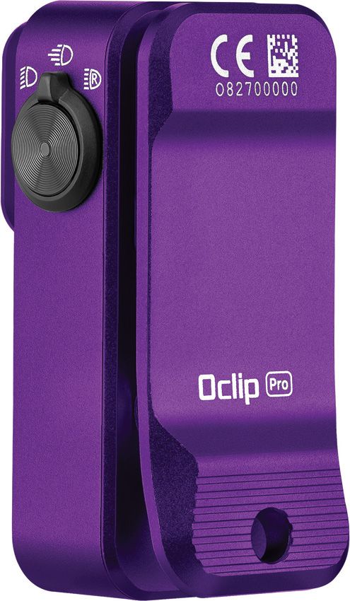 Olight Rechargeable LED Torch 100 Lumens Purple - Olight (image 5)