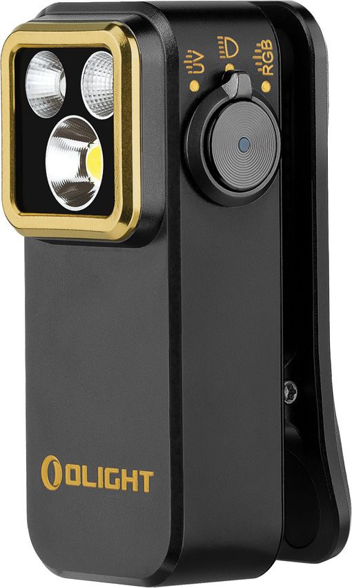 Rechargeable LED Torch 100 Lumens - Olight Black Black - Olight