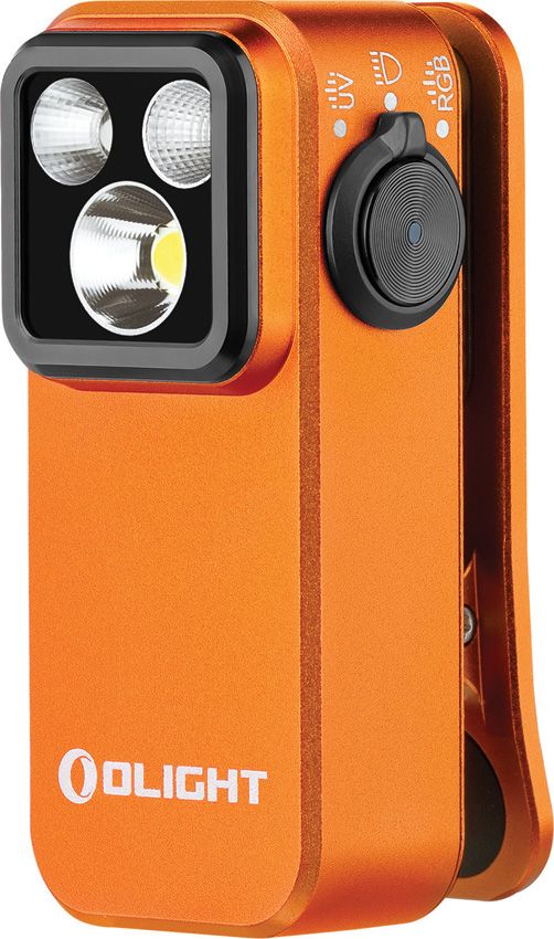 Rechargeable LED Torch 100 Lumens - Olight Orange Orange - Olight