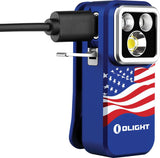 Olight Rechargeable LED Torch 100 Lumens Blue Stars and Stripes - Olight (image 3)