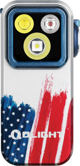 Olight Rechargeable LED Torch 100 Lumens Stars and stripes (Light S - Olight (image 2)