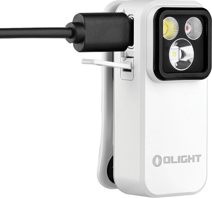 Olight Rechargeable LED Torch 100 Lumens White - Olight (image 3)
