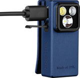 Olight Rechargeable LED Torch 100 Lumens Navy Blue - Olight (image 3)
