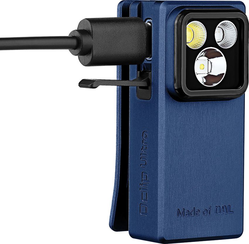 Olight Rechargeable LED Torch 100 Lumens Navy Blue - Olight (image 3)