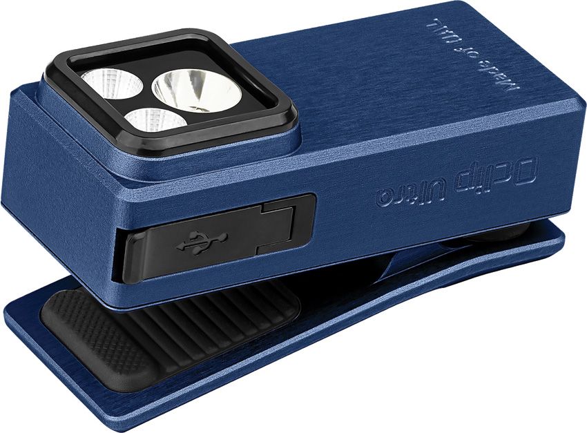 Olight Rechargeable LED Torch 100 Lumens Navy Blue - Olight (image 4)