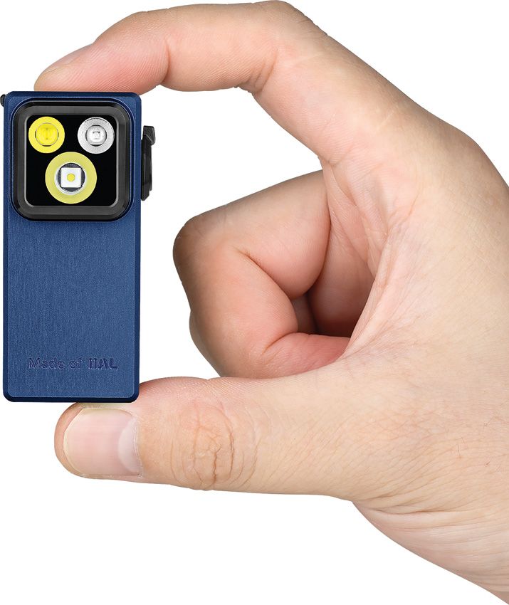 Olight Rechargeable LED Torch 100 Lumens Navy Blue - Olight (image 5)
