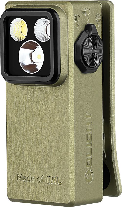 Rechargeable LED Torch 100 Lumens - Olight Olive Green Olive Green - Olight