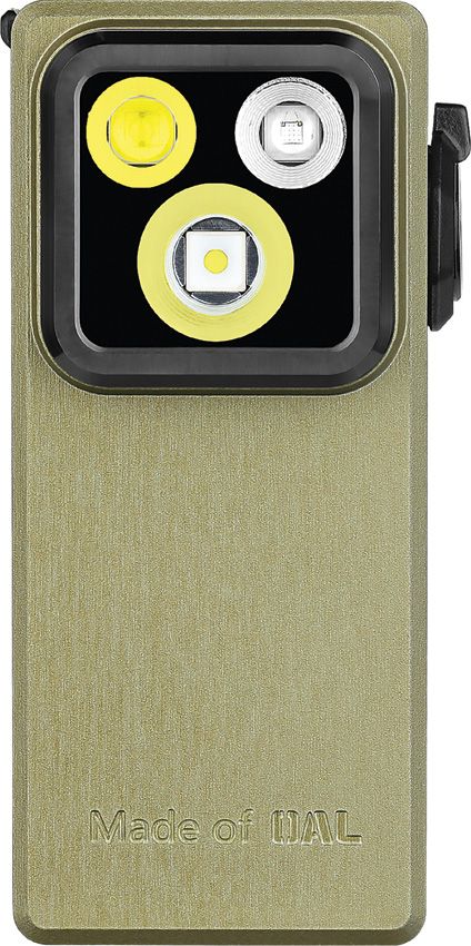 Olight Rechargeable LED Torch 100 Lumens Olive Green - Olight (image 2)