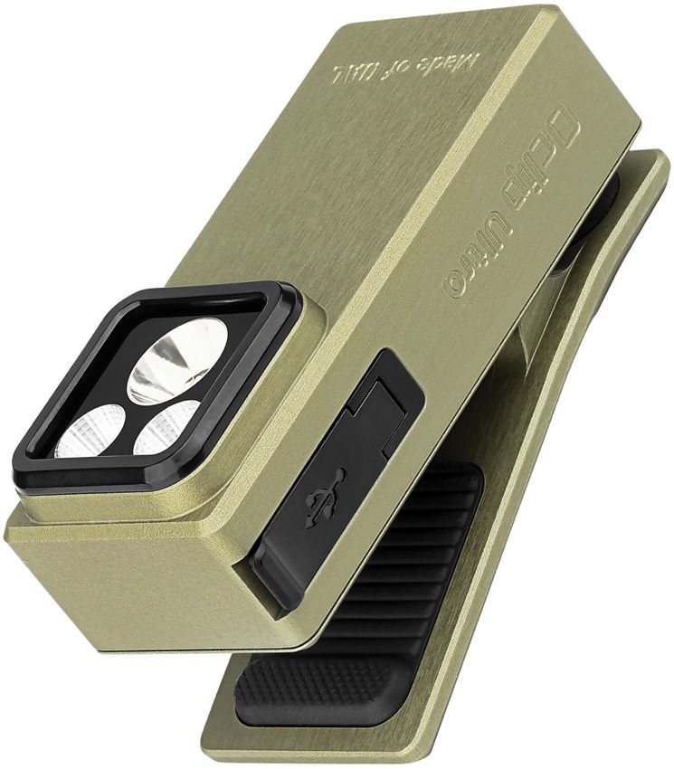 Olight Rechargeable LED Torch 100 Lumens Olive Green - Olight (image 5)