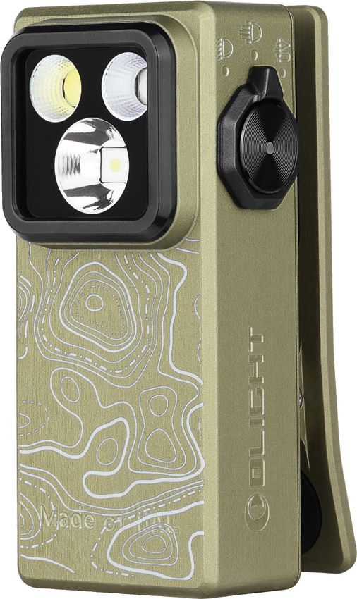 Rechargeable LED Torch 100 Lumens - Olight Olive Topo Olive Topo - Olight