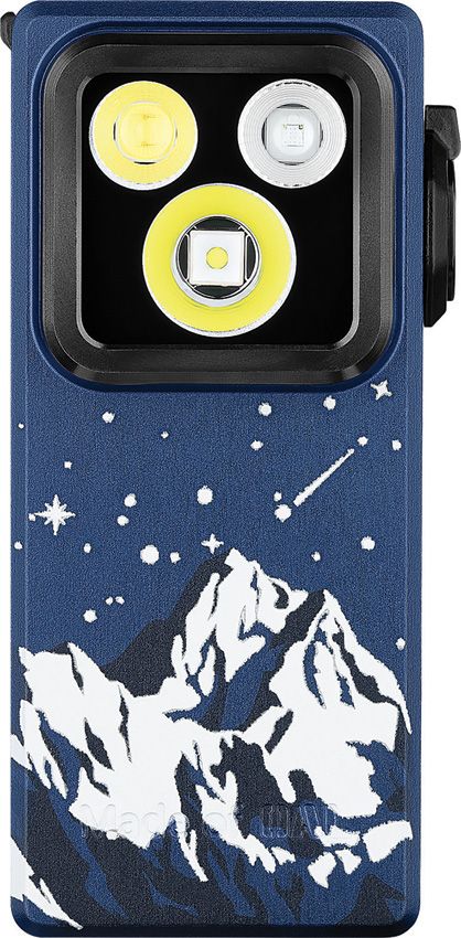 Olight Rechargeable LED Torch 100 Lumens Snowy Summit - Olight (image 2)