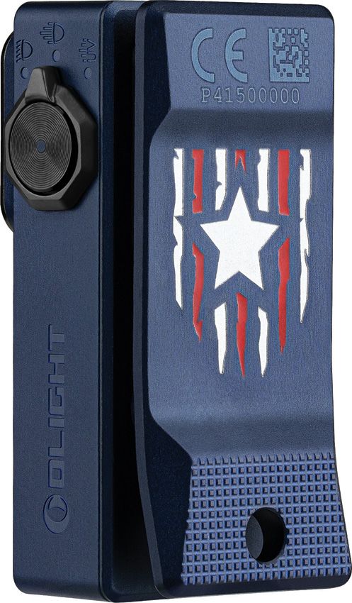 Olight Rechargeable LED Torch 100 Lumens Stars and stripes (Ultra S - Olight (image 2)