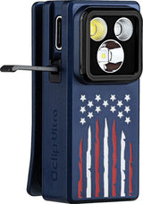 Olight Rechargeable LED Torch 100 Lumens Stars and stripes (Ultra S - Olight (image 3)