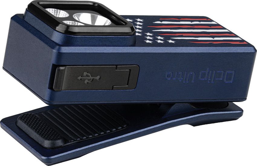 Olight Rechargeable LED Torch 100 Lumens Stars and stripes (Ultra S - Olight (image 4)