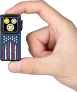Olight Rechargeable LED Torch 100 Lumens Stars and stripes (Ultra S - Olight (image 5)